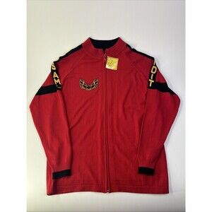 Earth Wind Rider Cycling Jersey XL Merino Wool Smokey & the Bandit NWT AHTBM